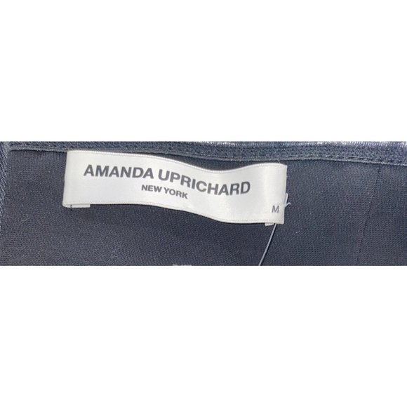 Amanda Uprichard Queen Gown in Black Medium - Picture 7 of 14